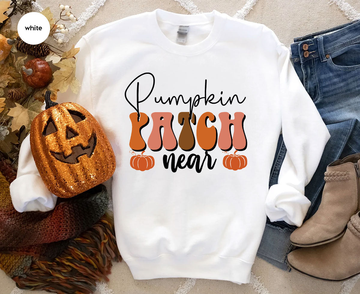 Pumpkin Patch Shirt, 2022 Halloween T-Shirt product image 38
