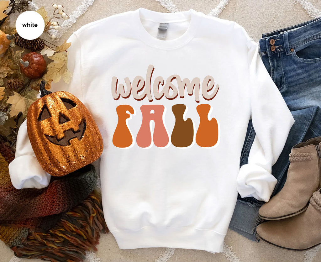 Welcome Fall Shirt, Season 2022 T-Shirt, Funny Tee, to Gift product image 41