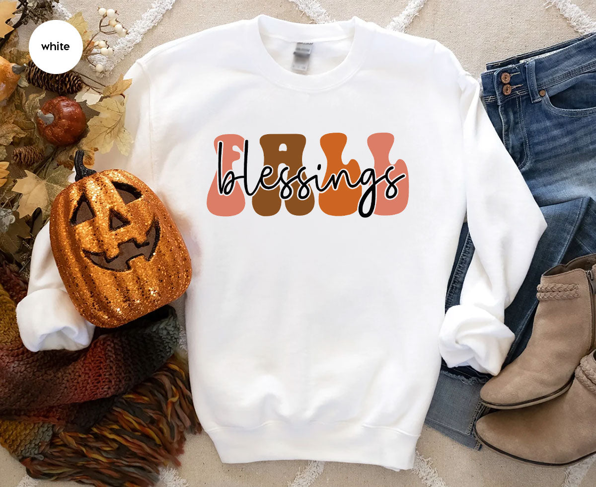 Hello Fall 2022 Shirt, Blessing Designs product image 30