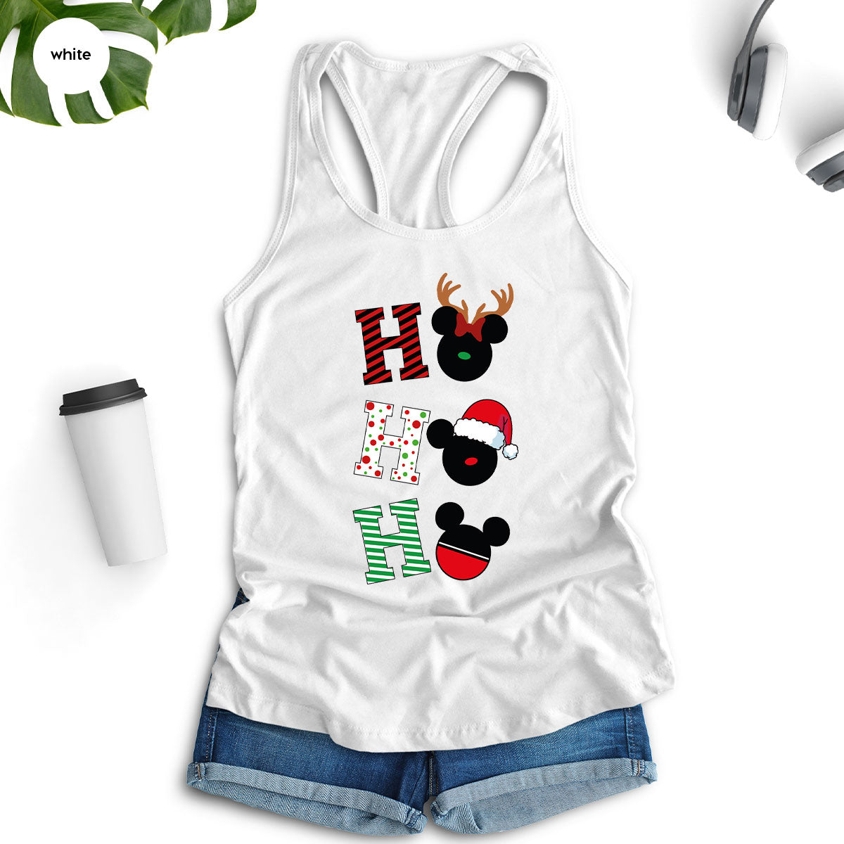 H For Christmas T-Shirt, Deer Shirt, Funny 2023 Tee Family product image 33