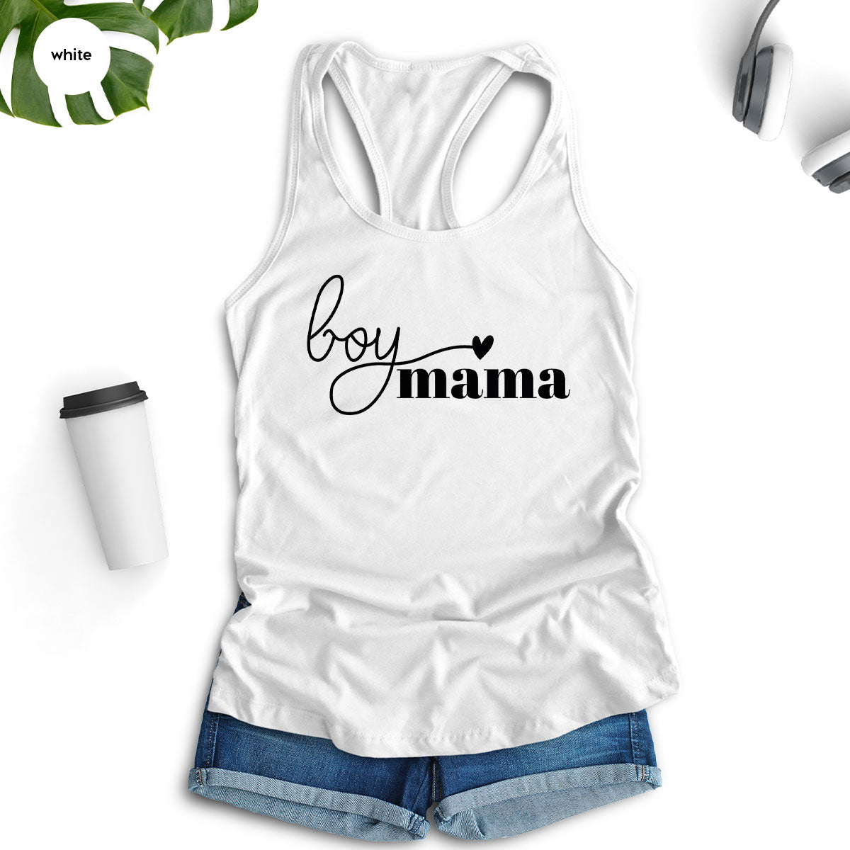 Mom and Boy Shirt. Mama Love Gift For Mother Tee product image 31
