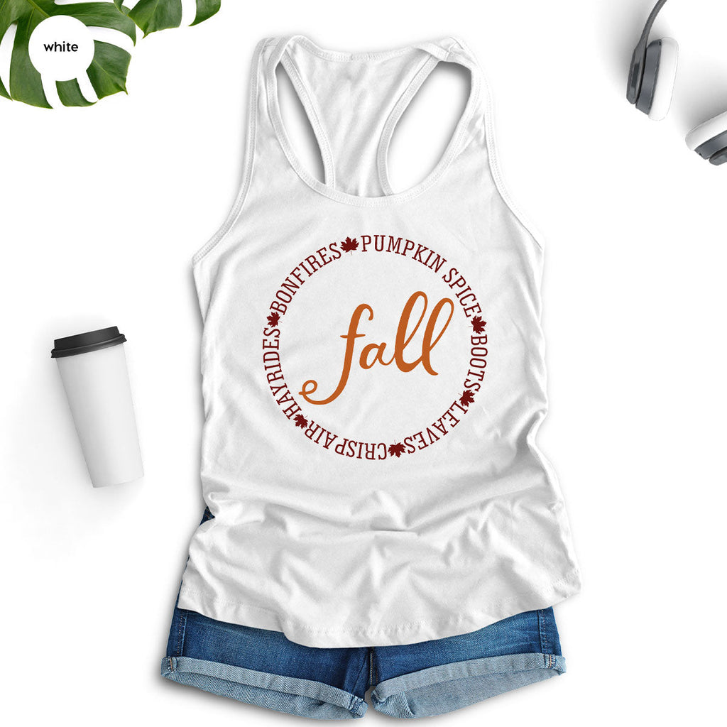 Circle Fall Shirt, Halloween T-Shirt, Tee product image 41
