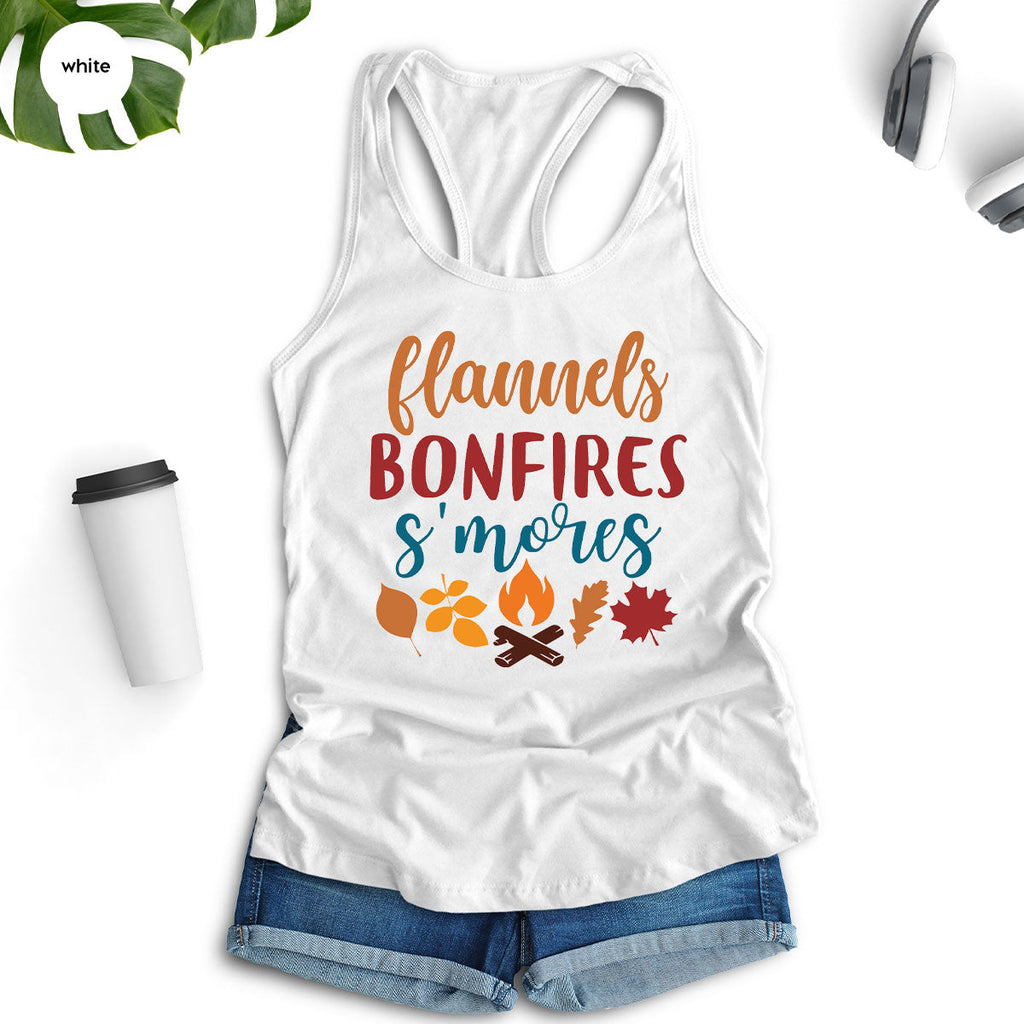 Thanksgiving Fall T-Shirt, 2022 Season Shirt, Bonfires Gift product image 41