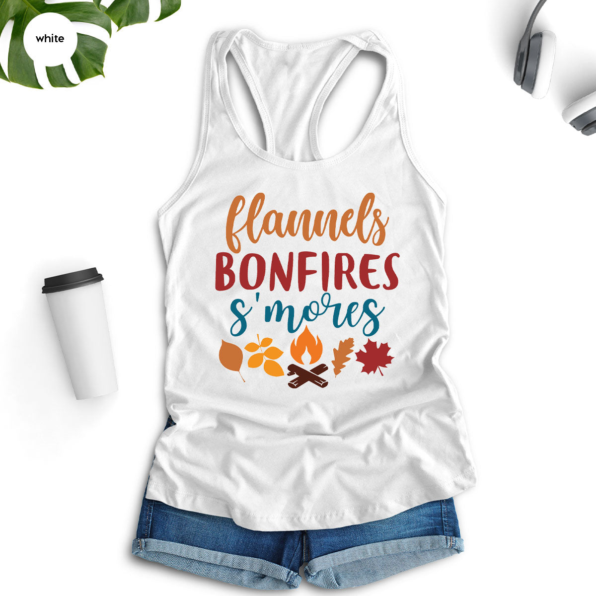 Thanksgiving Fall T-Shirt, 2022 Season Shirt, Bonfires Gift product image 41