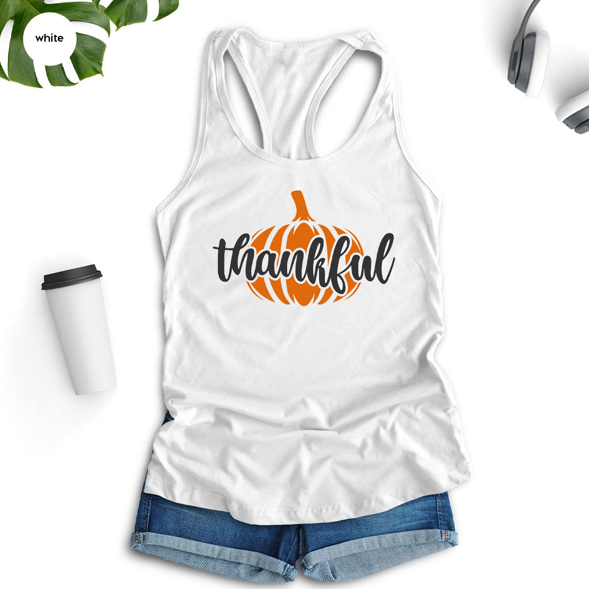 2023 Thanksgiving T-Shirt, Tee, Thankful Shirt, Gift product image 41