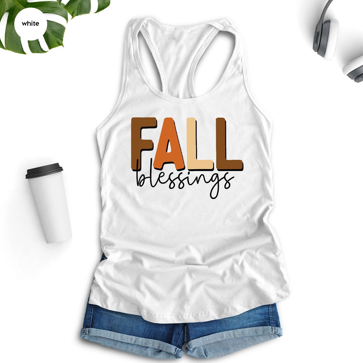Fall Blessings Shirt, 2022 Season Autumn Graphic Tee product image 41
