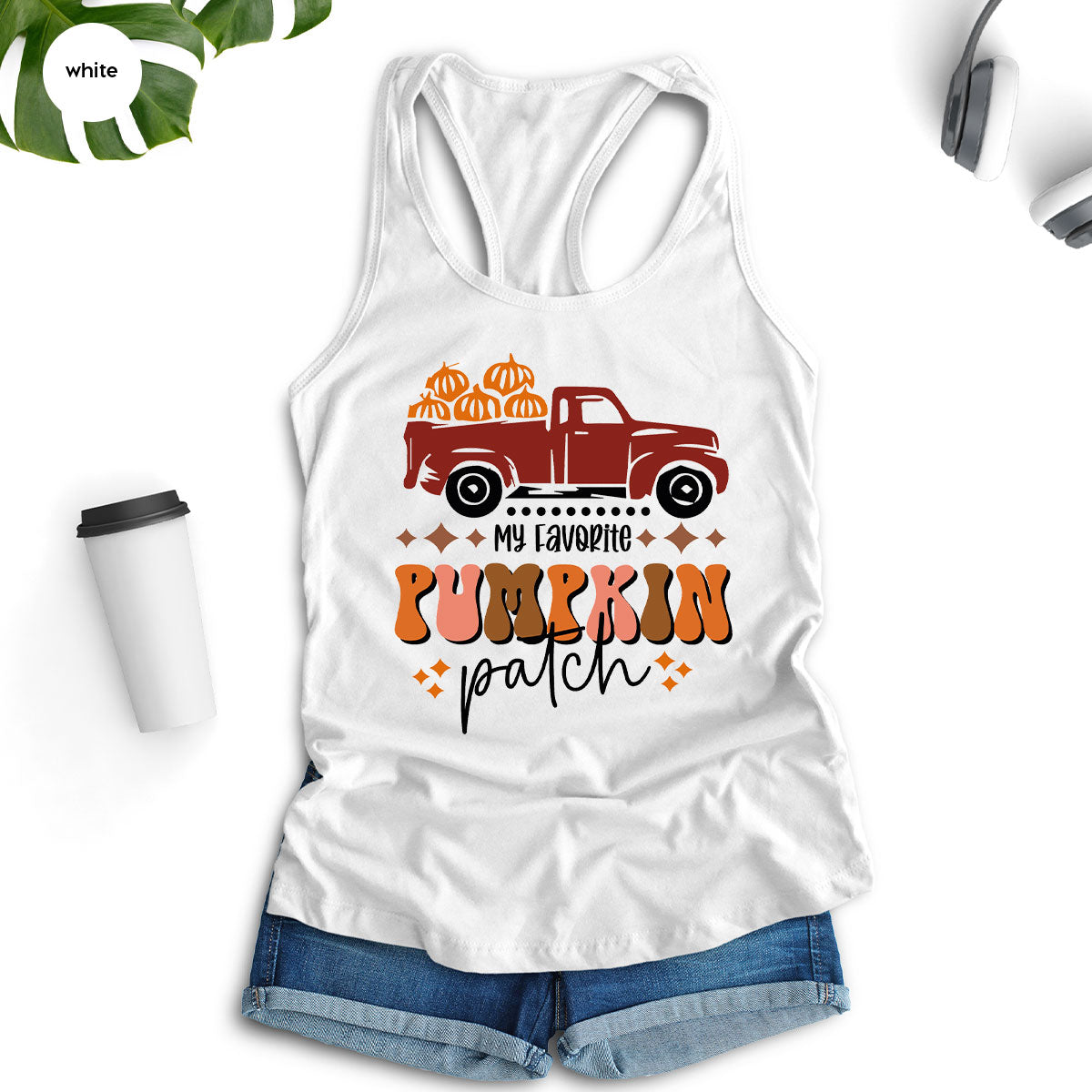 Pumpkin Truck Shirt, 2022 Harvest Season T-Shirt, Tee product image 41