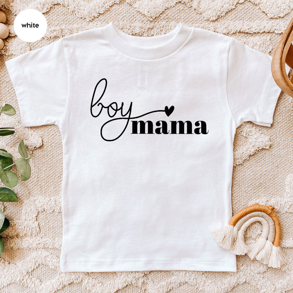 Mom and Boy Shirt. Mama Love Gift For Mother Tee product image 32