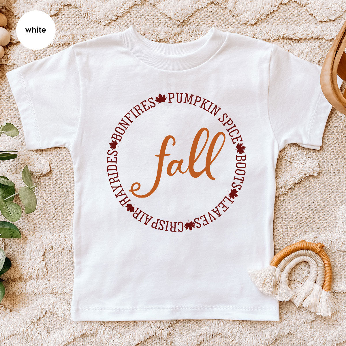 Circle Fall Shirt, Halloween T-Shirt, Tee product image 42
