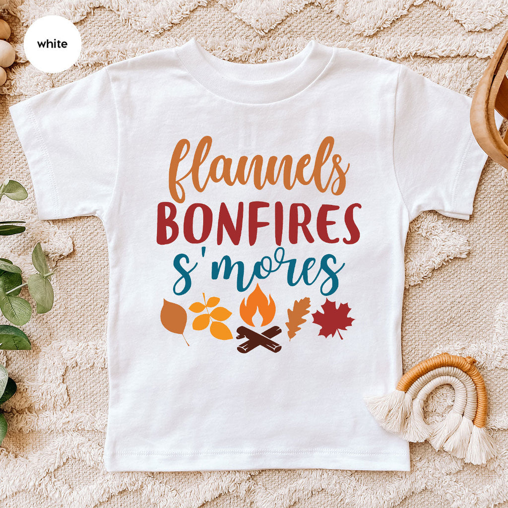 Thanksgiving Fall T-Shirt, 2022 Season Shirt, Bonfires Gift product image 42