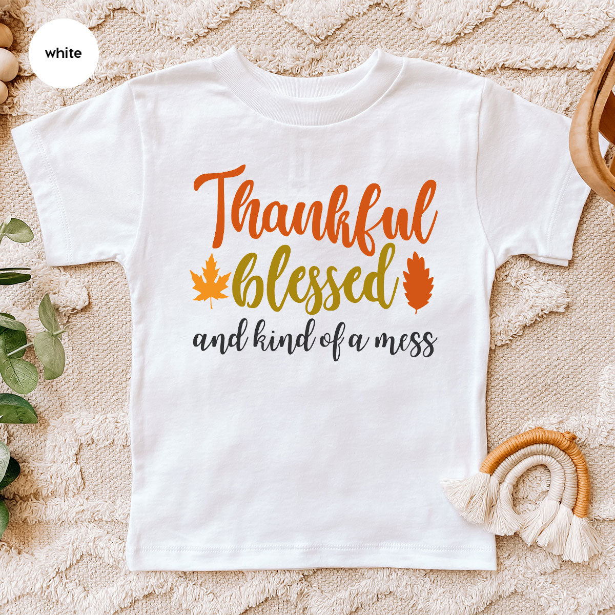 Thanksgiving Blessed Shirt, 2022 T-Shirt, Thankful product image 41