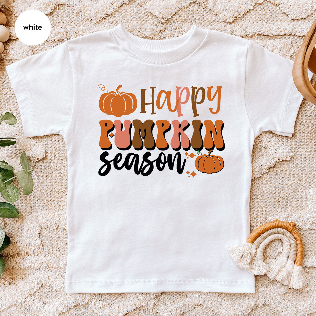 Happy Pumpkin Shirt, 2022 Season Design T-Shirt product image 36