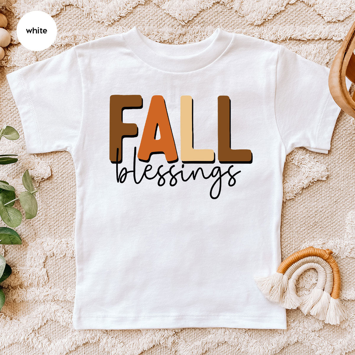 Fall Blessings Shirt, 2022 Season Autumn Graphic Tee product image 42