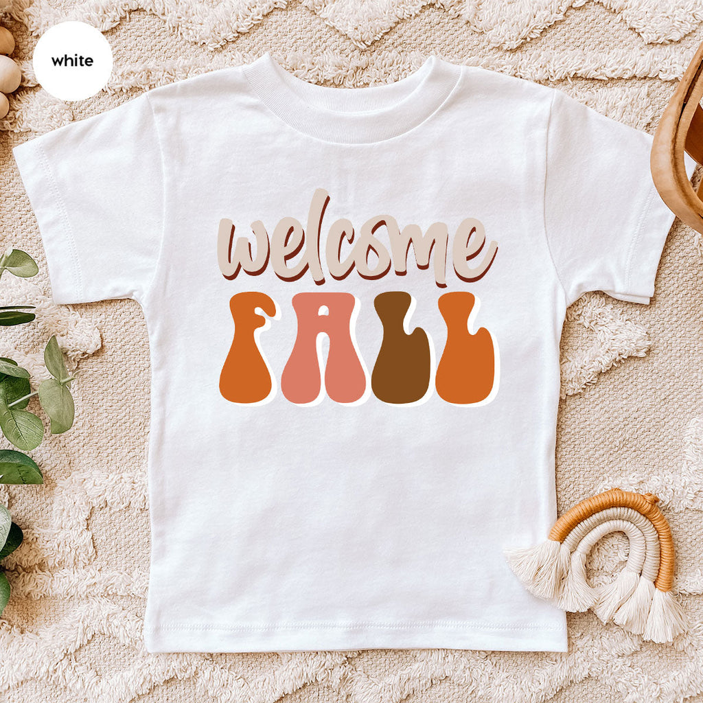 Welcome Fall Shirt, Season 2022 T-Shirt, Funny Tee, to Gift product image 2