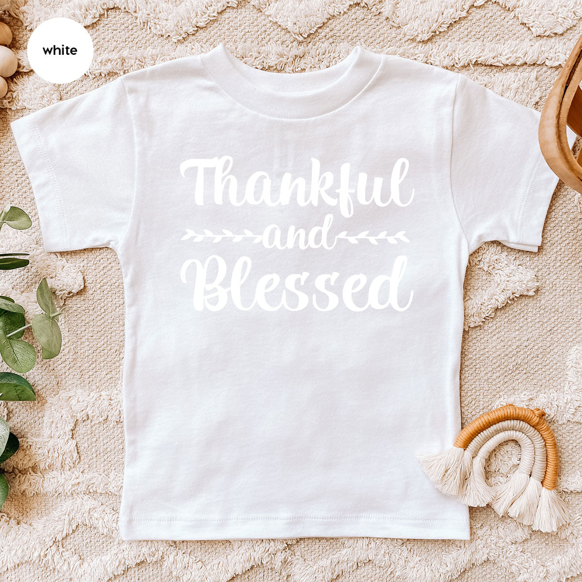 Thankful and Blessed Shirt, 2022 Thanksgiving Design product image 42