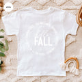 Falling Leaves Shirt, 2022 Pumpkin Season T-Shirt, Spice product image 1
