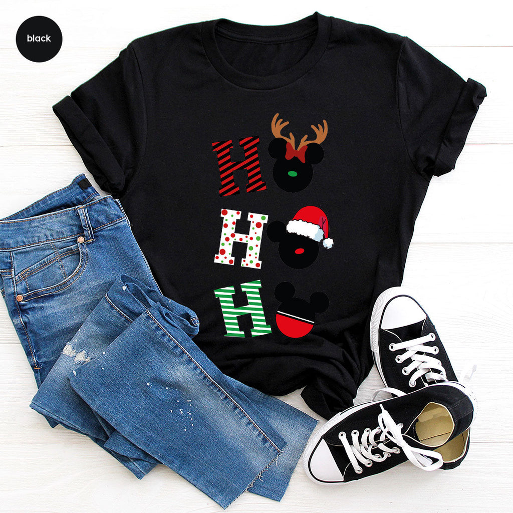 H For Christmas T-Shirt, Deer Shirt, Funny 2023 Tee Family product image 36