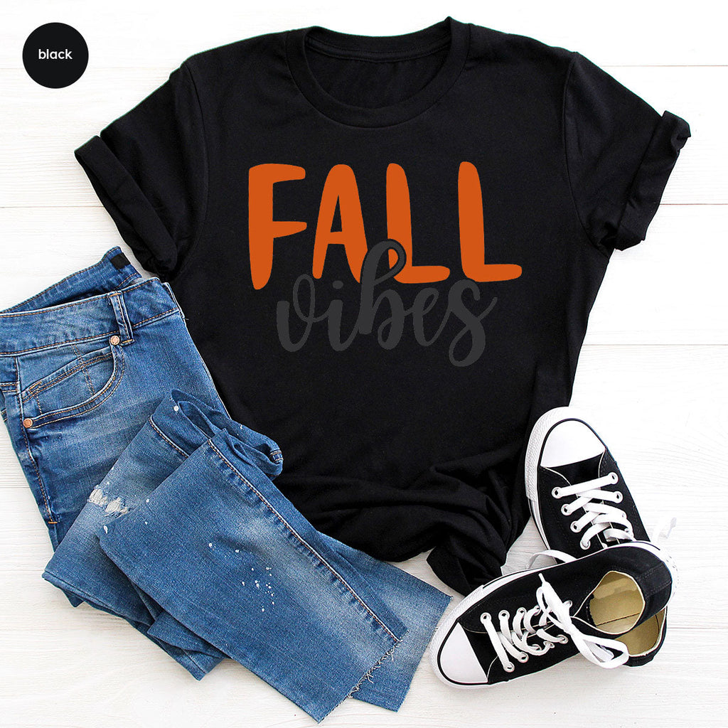 Fall Vibes Shirt, 2023 Tee For Families product image 1