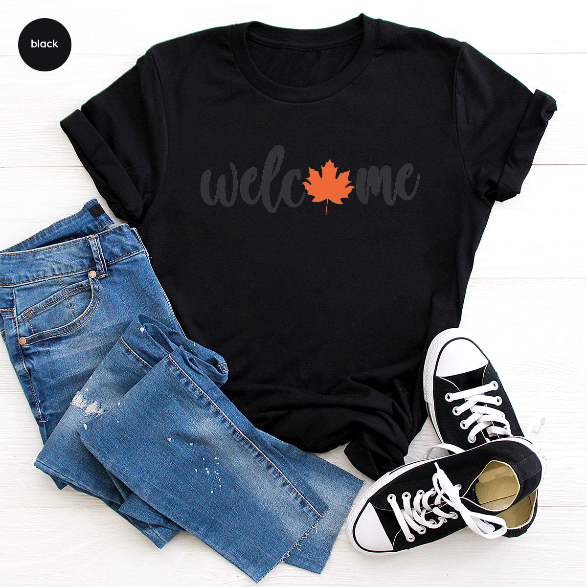 Fall Hoodie, Long Sleeve Shirt, 2022 Autumn Design, and product image 32
