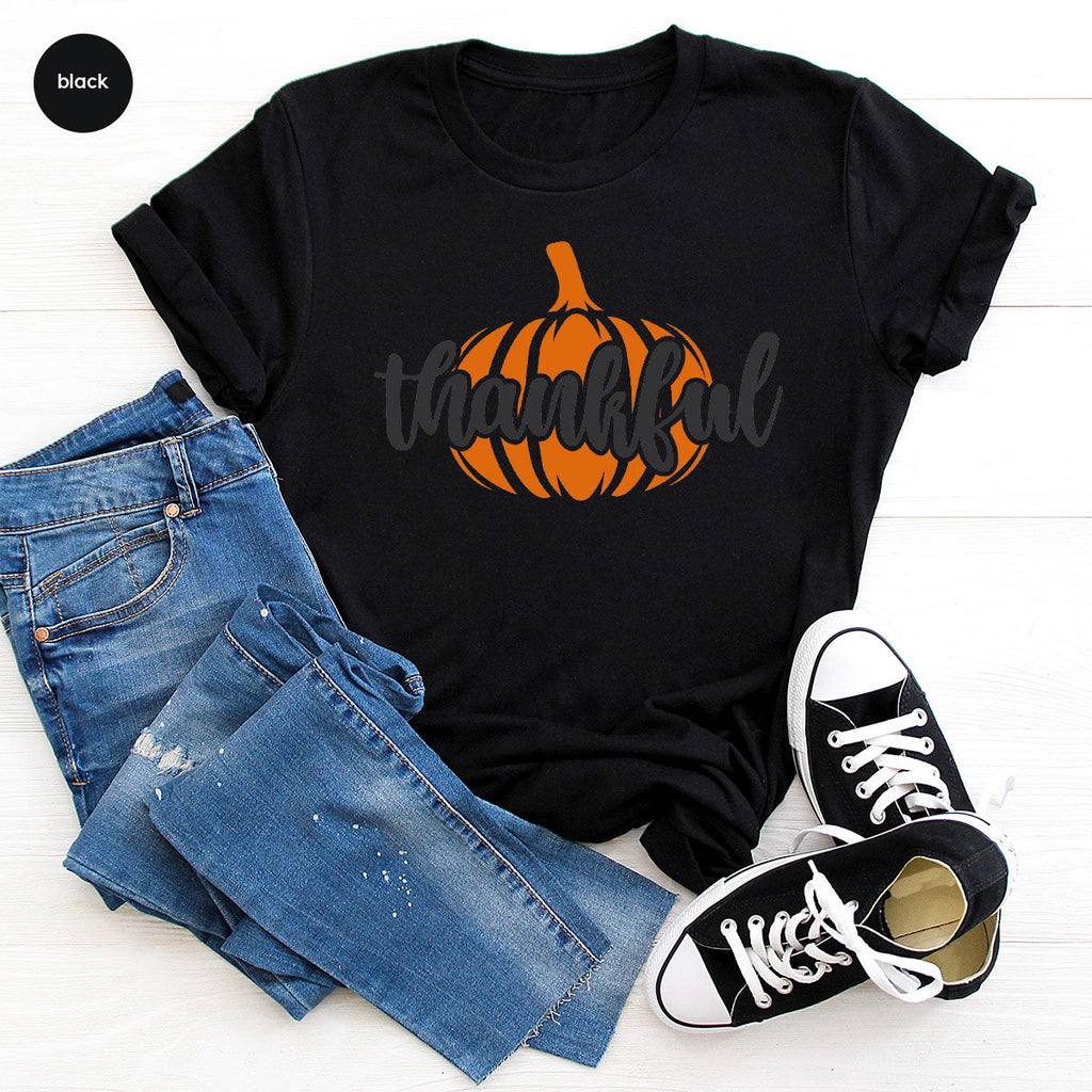 2023 Thanksgiving T-Shirt, Tee, Thankful Shirt, Gift product image 2