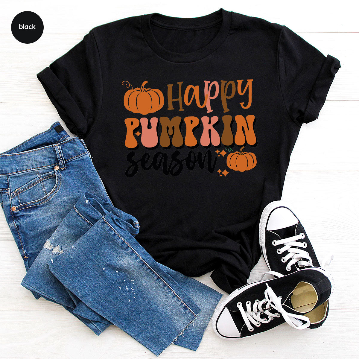 Happy Pumpkin Shirt, 2022 Season Design T-Shirt product image 38