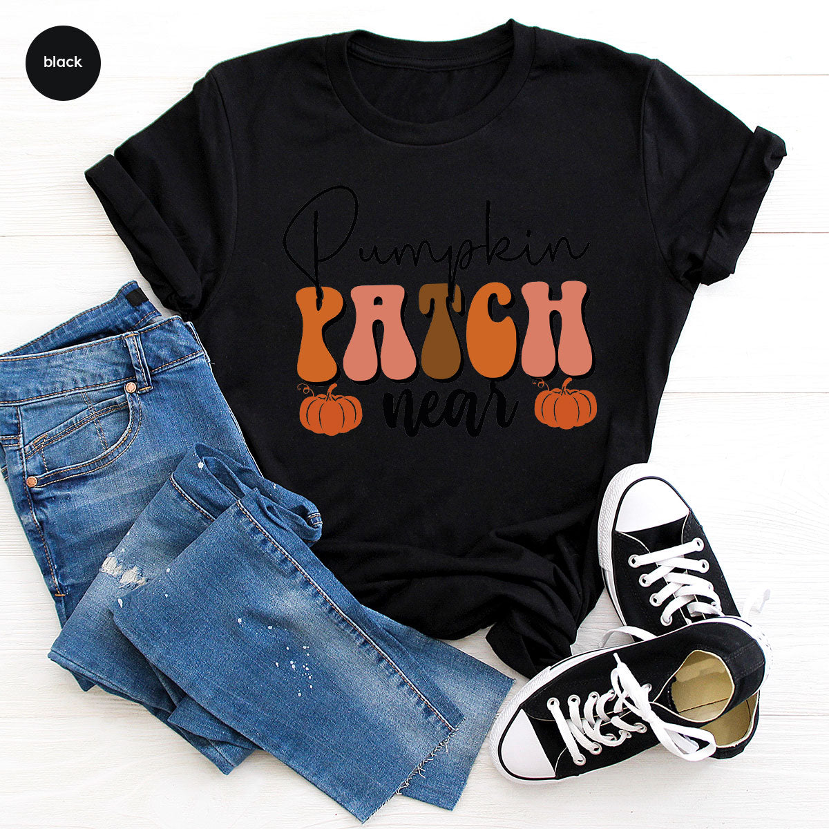 Pumpkin Patch Shirt, 2022 Halloween T-Shirt product image 42