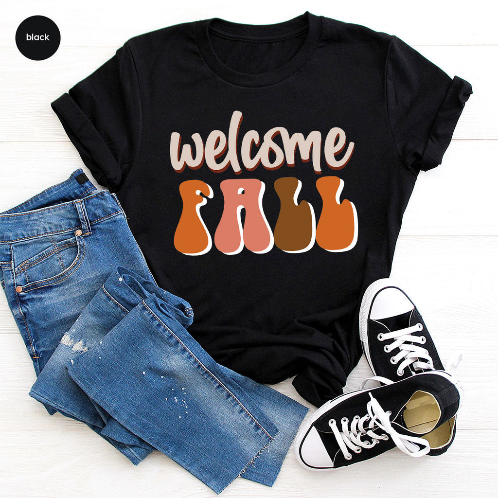 Welcome Fall Shirt, Season 2022 T-Shirt, Funny Tee, to Gift product image 4