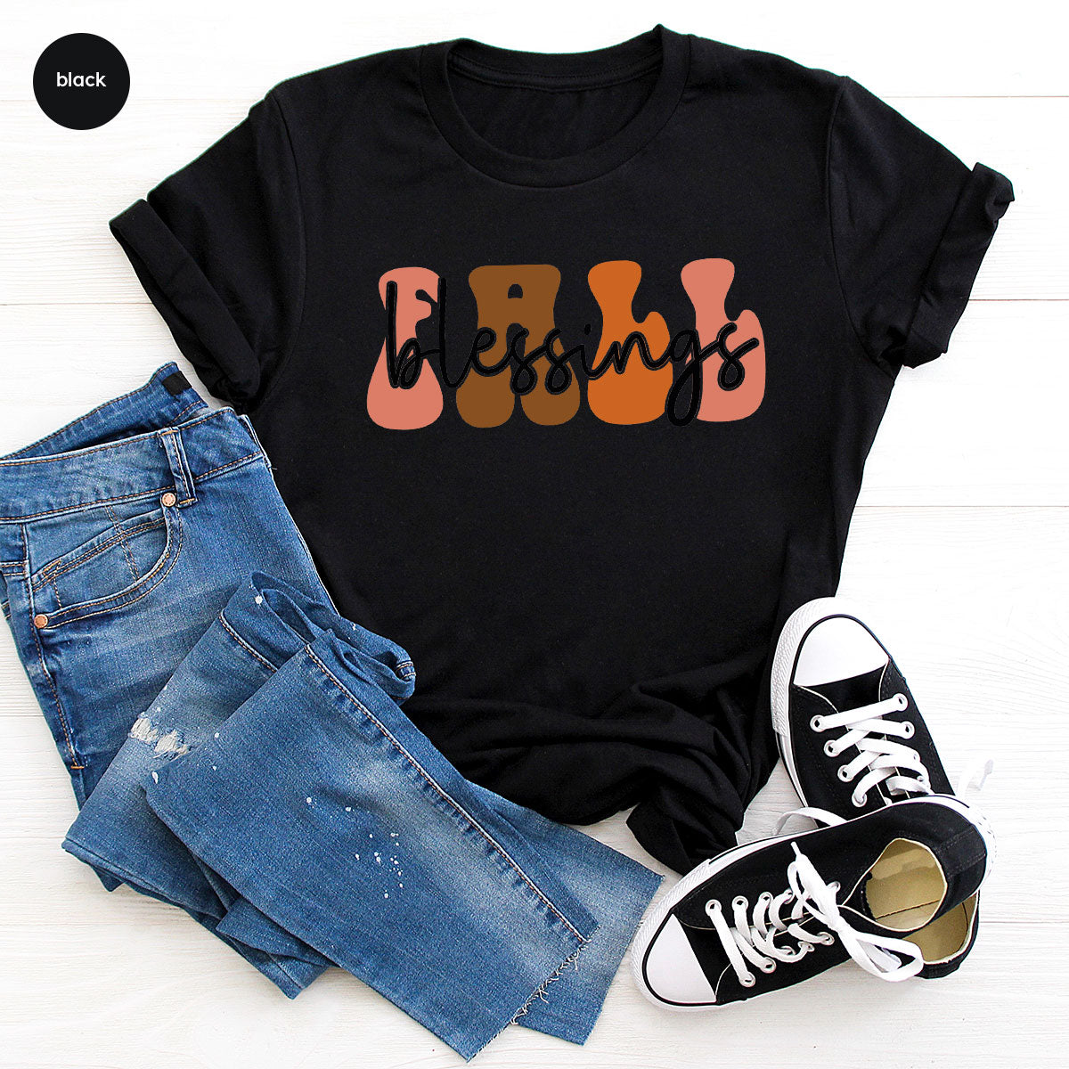 Hello Fall 2022 Shirt, Blessing Designs product image 34