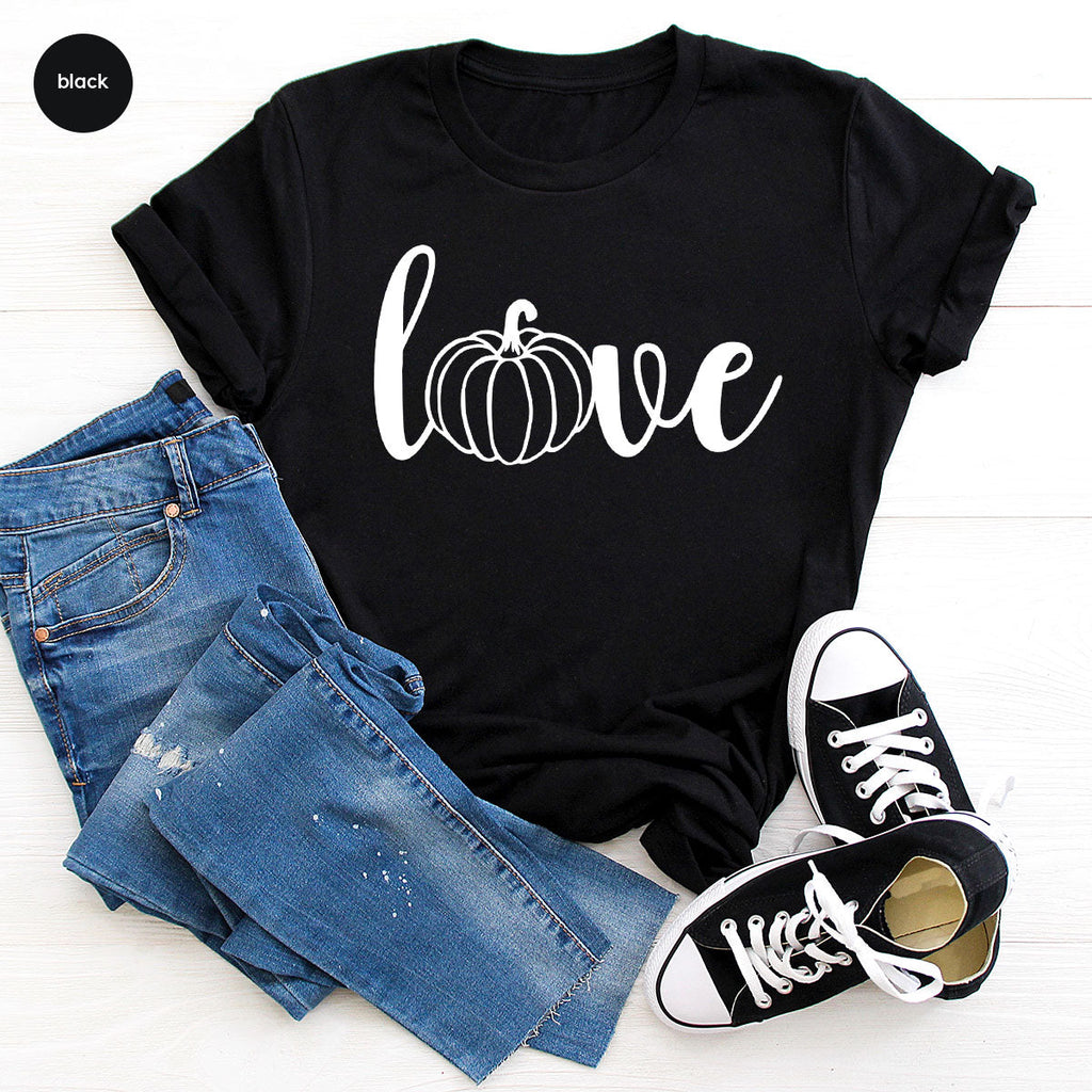 Pumpkin Love Shirt, Fall For Men, Women product image 40