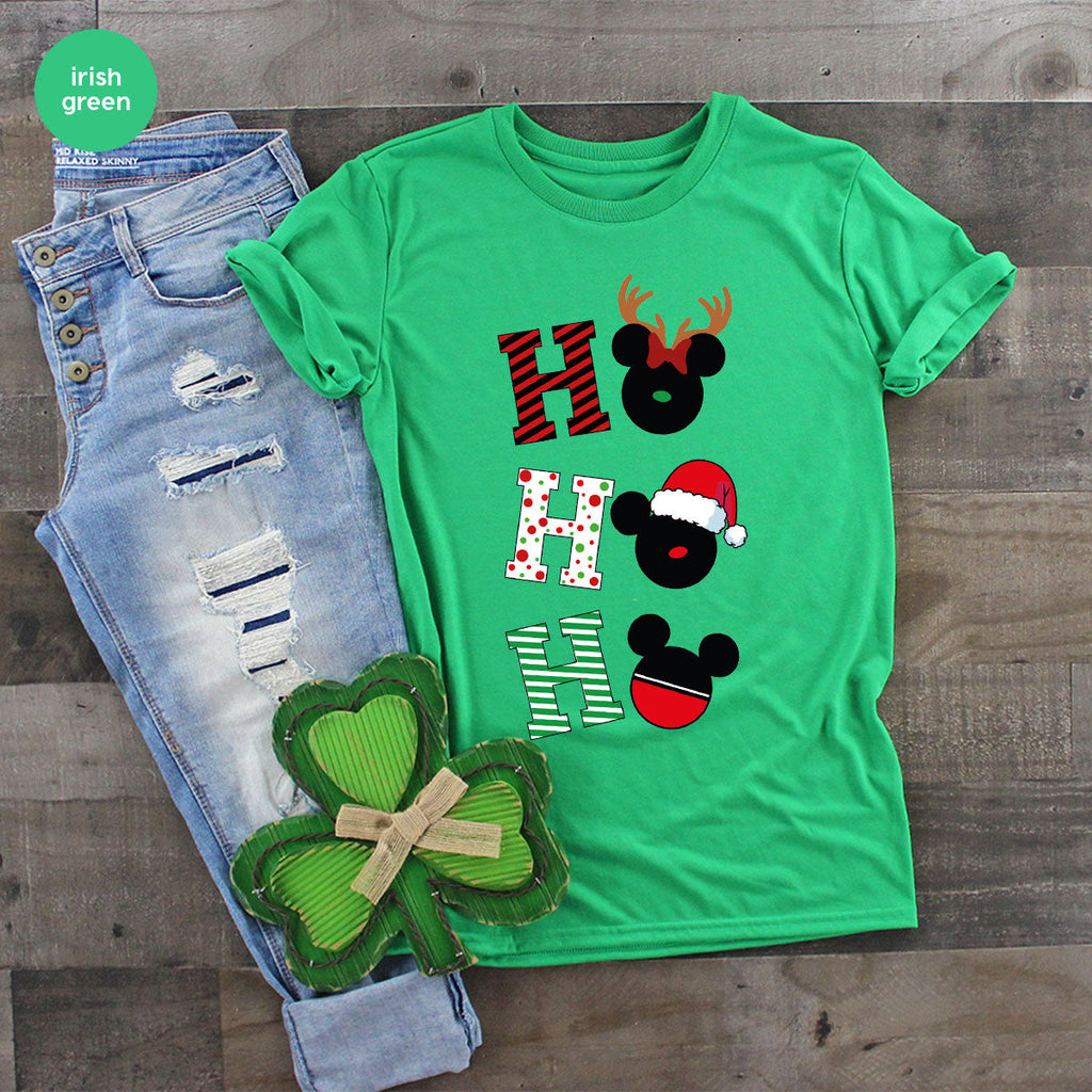 H For Christmas T-Shirt, Deer Shirt, Funny 2023 Tee Family product image 6