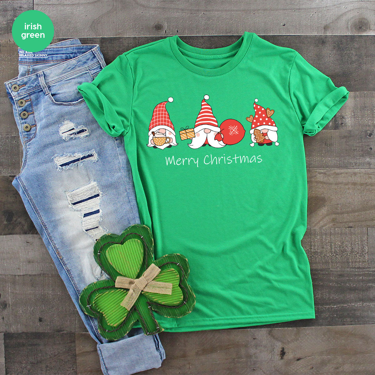 Merry Christmas Shirt, 2023 T-Shirt, Happy Tee for product image 13