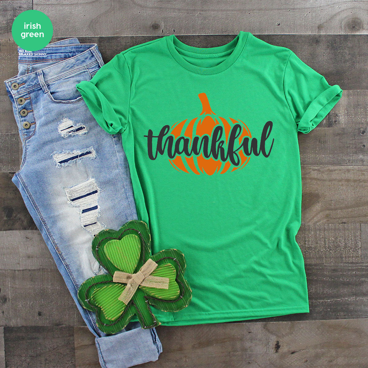 2023 Thanksgiving T-Shirt, Tee, Thankful Shirt, Gift product image 14
