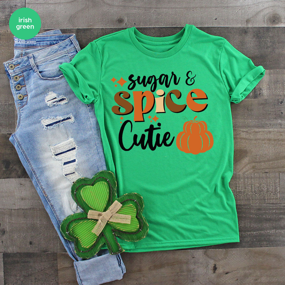 Pumpkin Spice Shirt, Sugar Fall 2022 Tee, T-Shirt for product image 14
