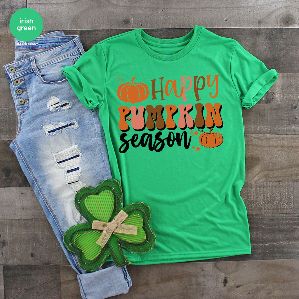 Happy Pumpkin Shirt, 2022 Season Design T-Shirt product image 8