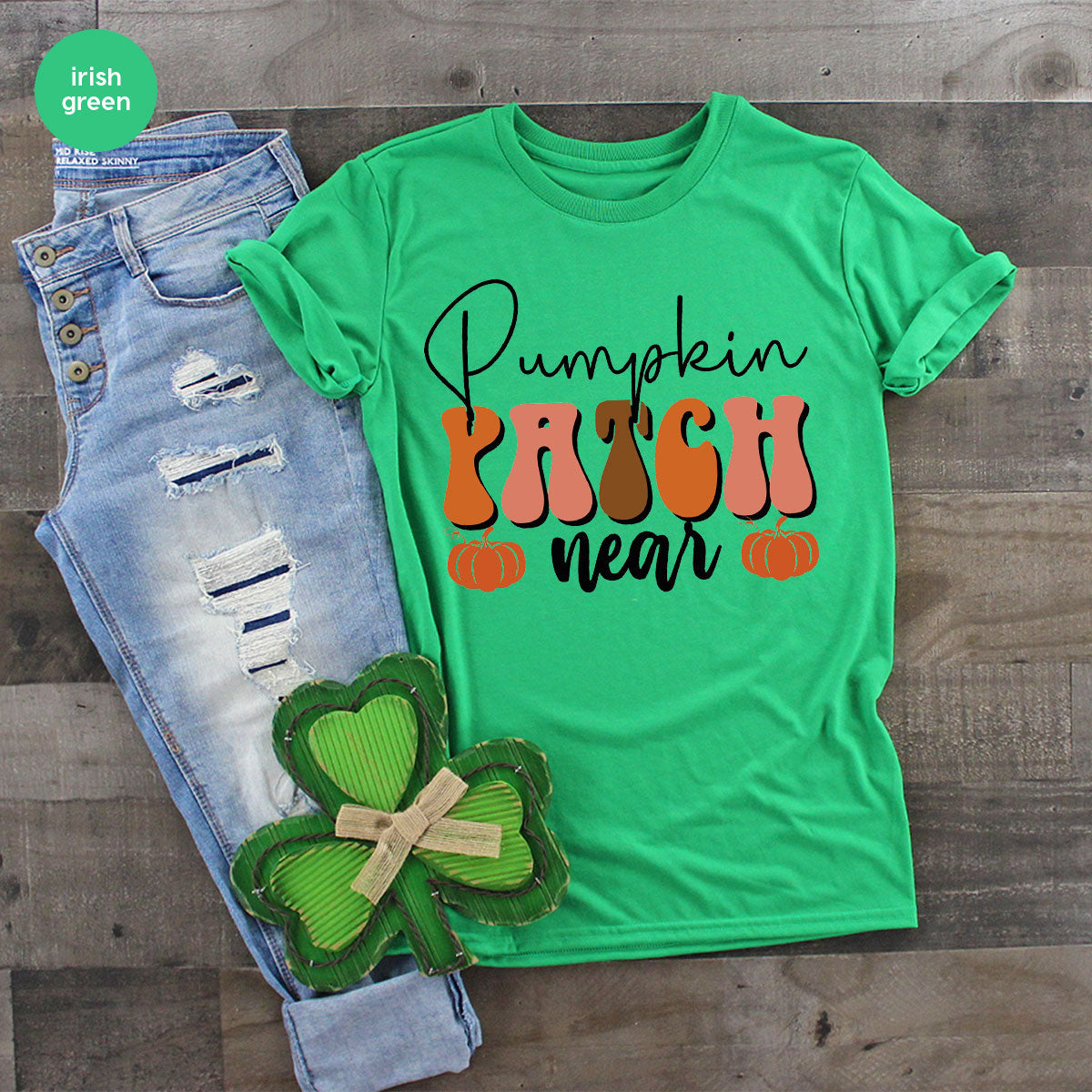 Pumpkin Patch Shirt, 2022 Halloween T-Shirt product image 12