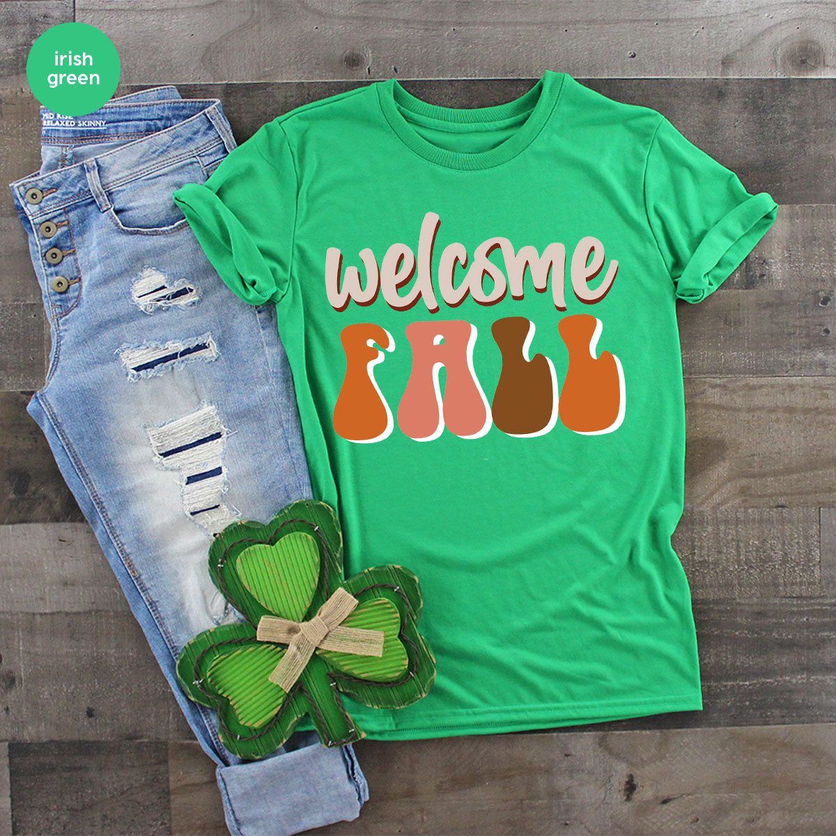 Welcome Fall Shirt, Season 2022 T-Shirt, Funny Tee, to Gift product image 16