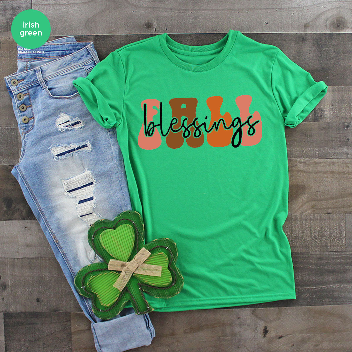 Hello Fall 2022 Shirt, Blessing Designs product image 4