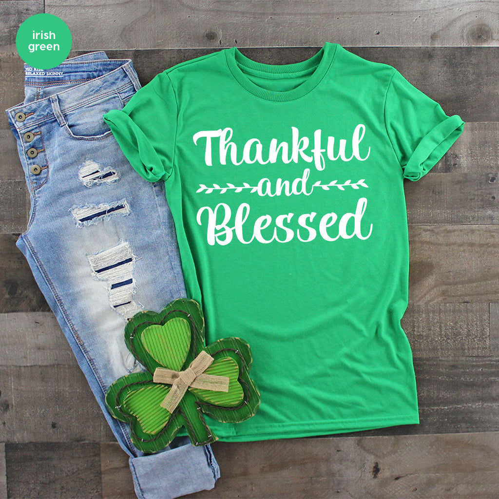 Thankful and Blessed Shirt, 2022 Thanksgiving Design product image 14