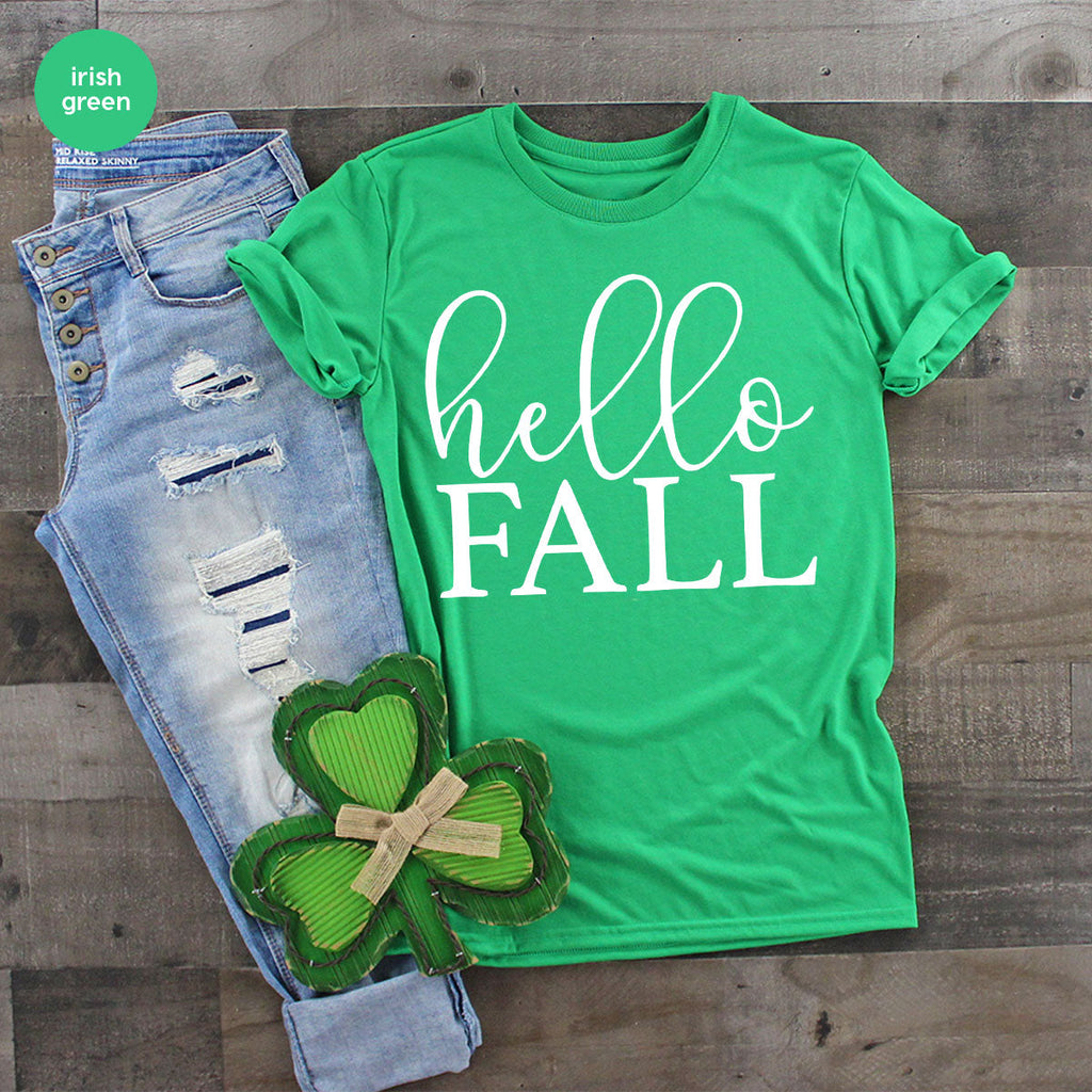Hello Fall Shirt, 2022 T-Shirt, Tee, Men's Women's product image 12