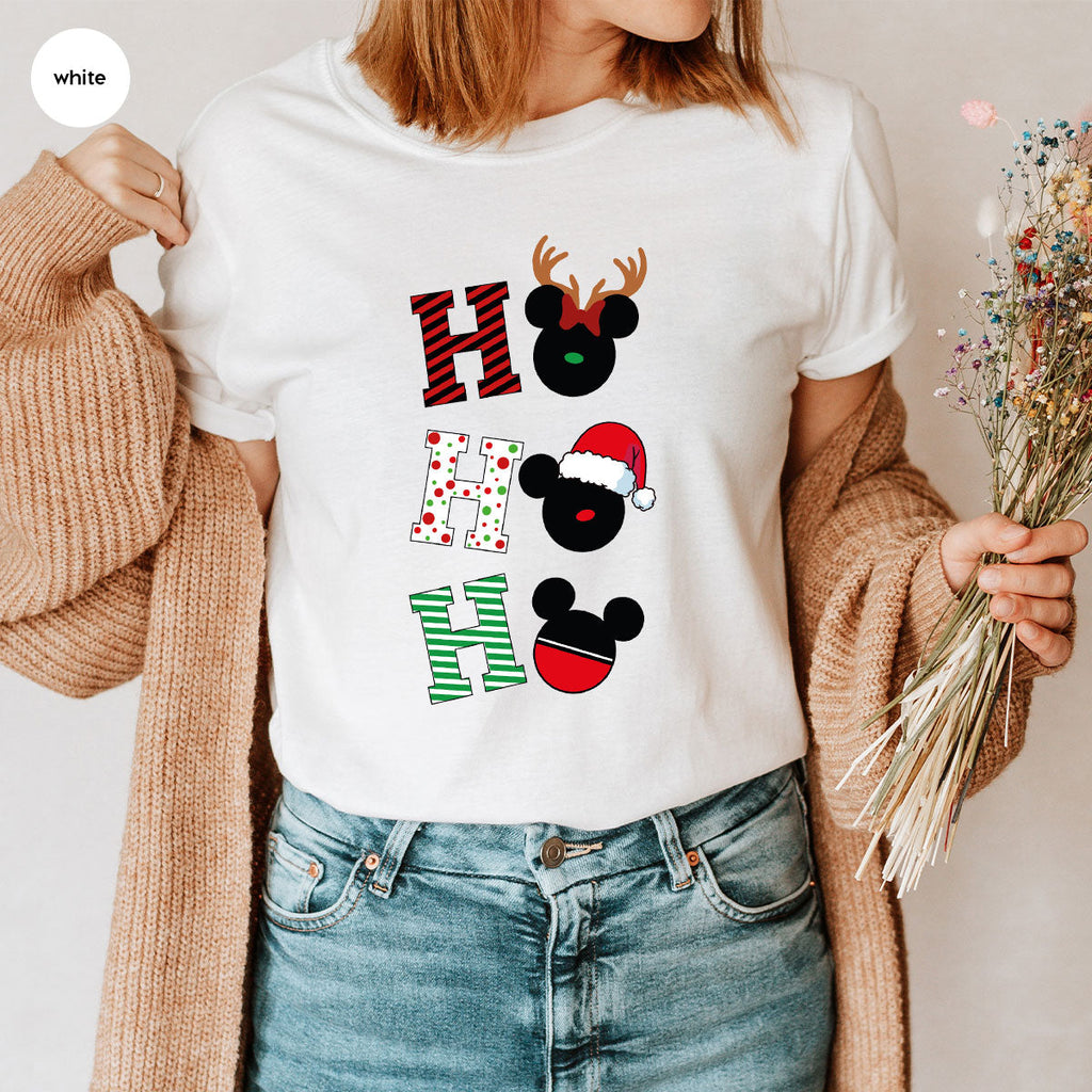 H For Christmas T-Shirt, Deer Shirt, Funny 2023 Tee Family product image 29