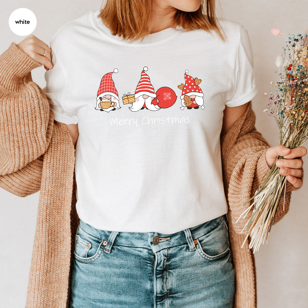 Merry Christmas Shirt, 2023 T-Shirt, Happy Tee for product image 35