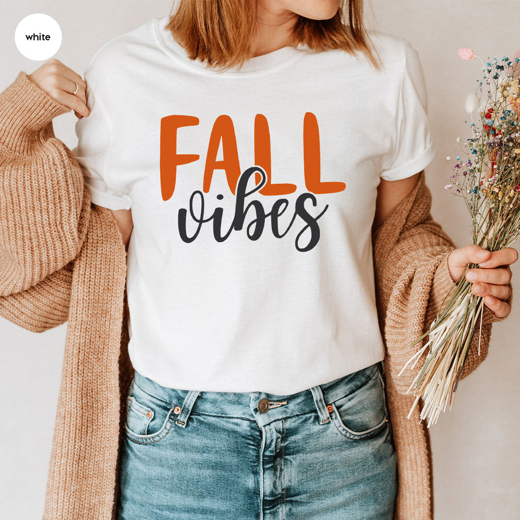 Fall Vibes Shirt, 2023 Tee For Families product image 33