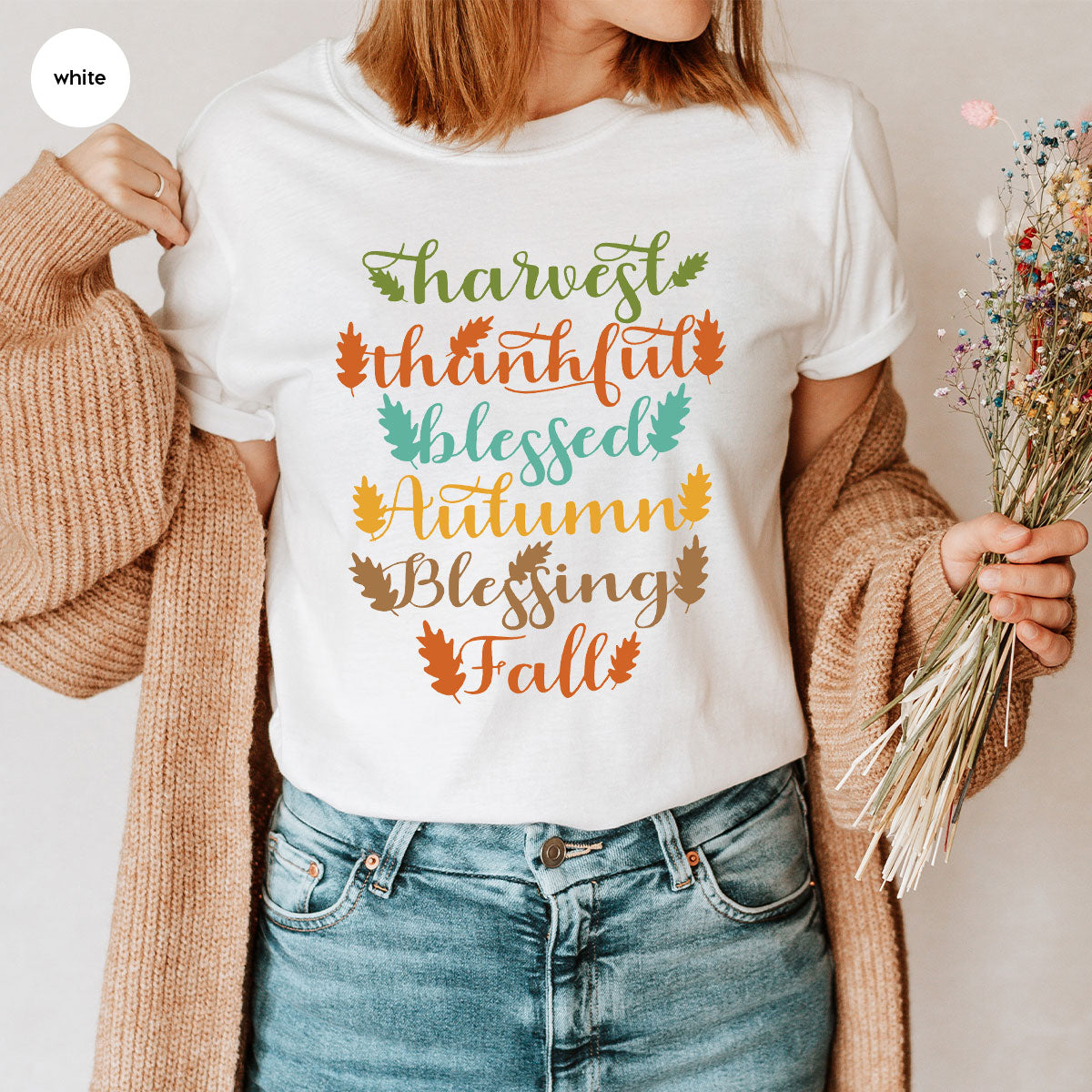 2023 Autumn Shirt, Fall Design Hoodie, Season Sweatshirt product image 29