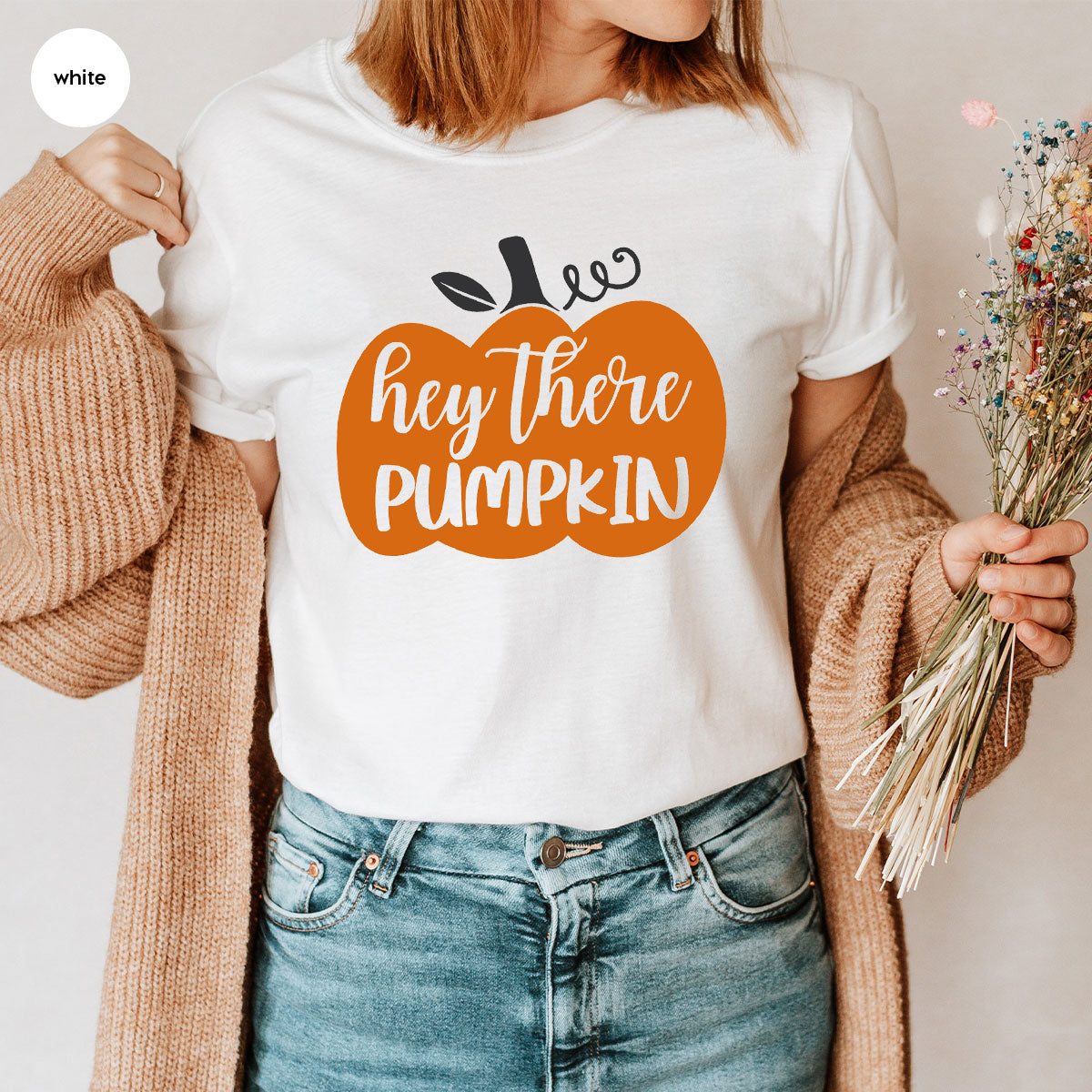 Fall Pumpkin Shirt, 2022 Halloween Design, product image 37