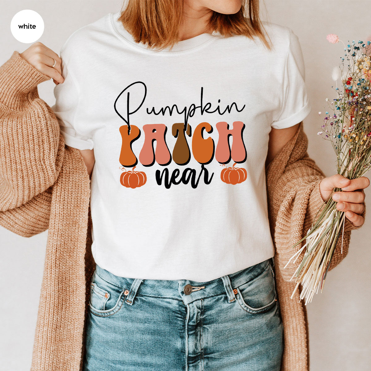 Pumpkin Patch Shirt, 2022 Halloween T-Shirt product image 35