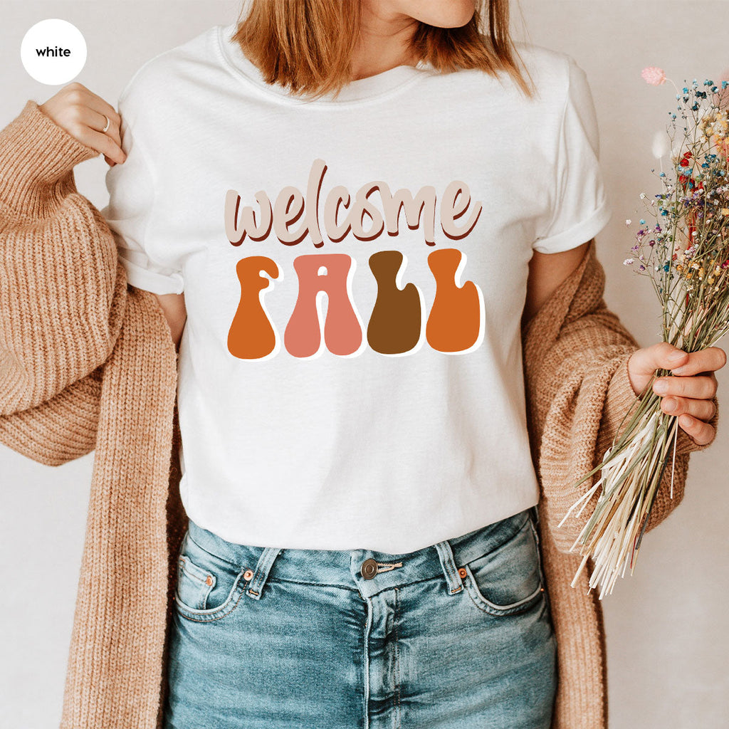 Welcome Fall Shirt, Season 2022 T-Shirt, Funny Tee, to Gift product image 38