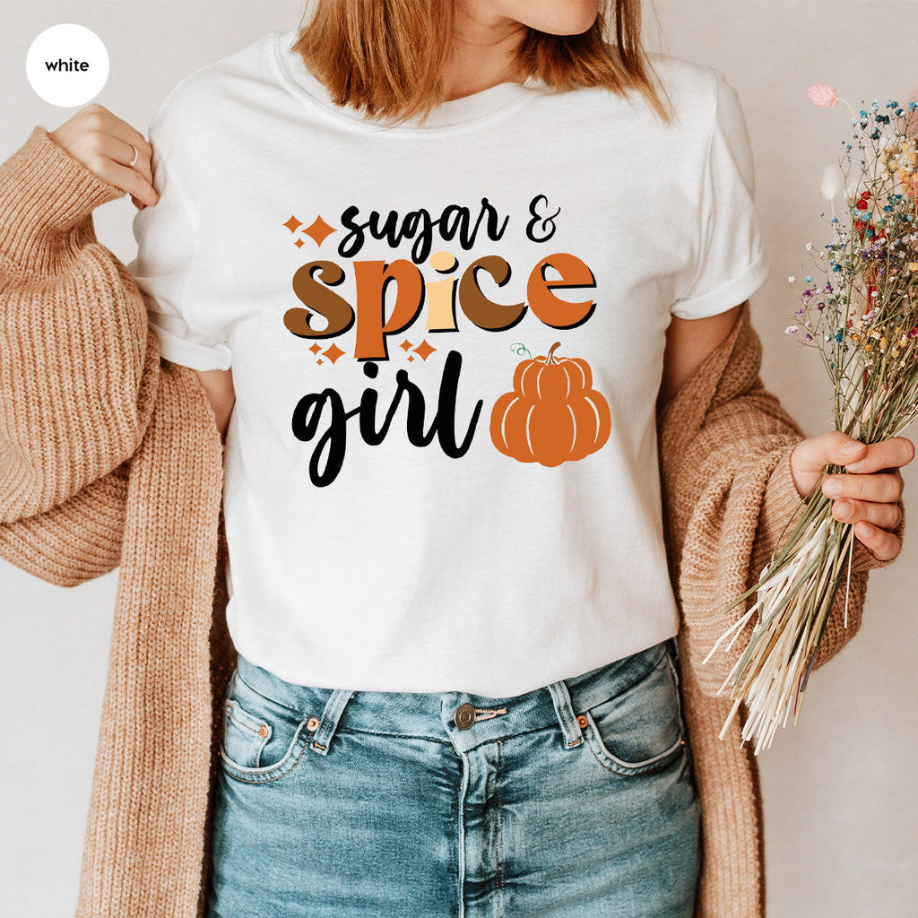 Spice Girl Shirt, 2022 Fall T-Shirt Vibes Tee, Long-Short product image 36