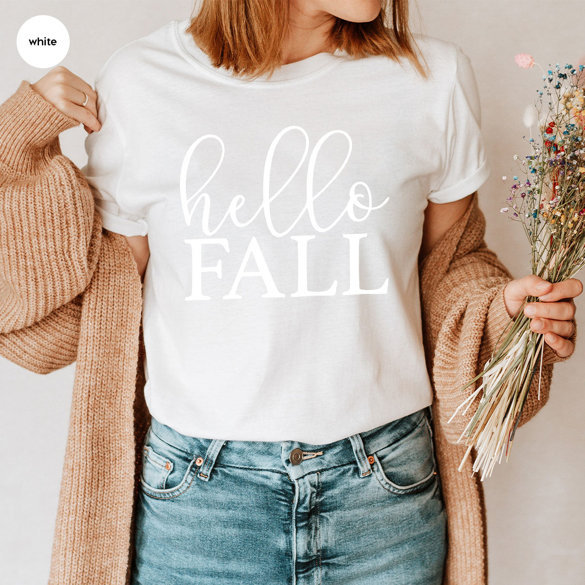 Hello Fall Shirt, 2022 T-Shirt, Tee, Men's Women's product image 35