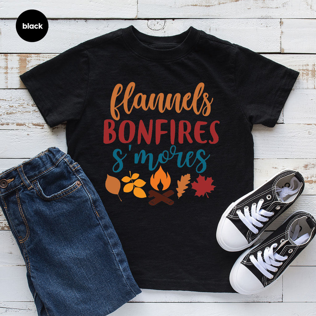 Thanksgiving Fall T-Shirt, 2022 Season Shirt, Bonfires Gift product image 4