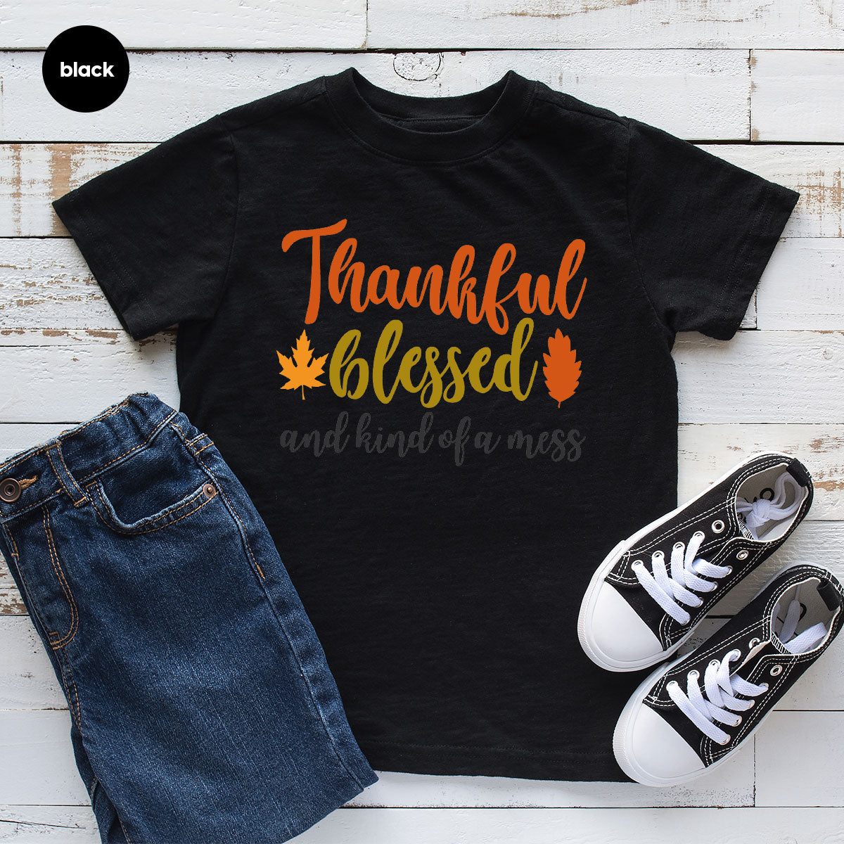 2023 Thanksgiving Fall Shirt, Thankful For Hoodie product image 41